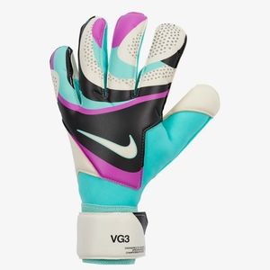 Nike GK Vapor Grip 3 ACC Soccer Goalkeeper Gloves Unisex Size-8 FB2999-010